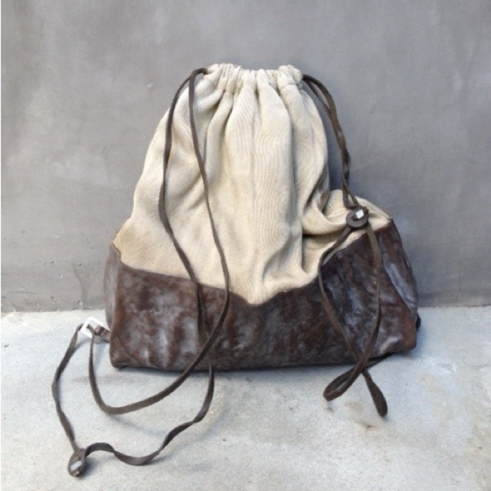 Cecchi de Rossi Military Beach Backpack Bag rick owens tagliovivo free people